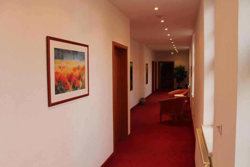 Hotel Zum Brauhaus クヴェードリンブルク エクステリア 写真