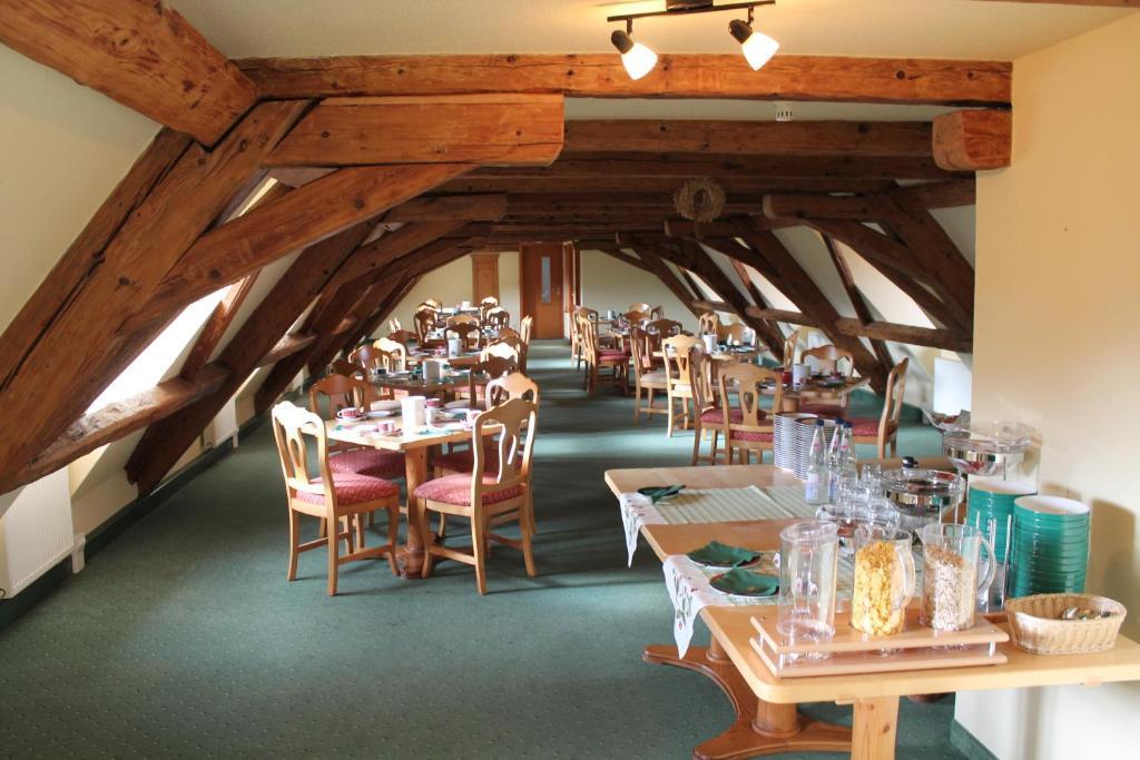 Hotel Zum Brauhaus クヴェードリンブルク エクステリア 写真