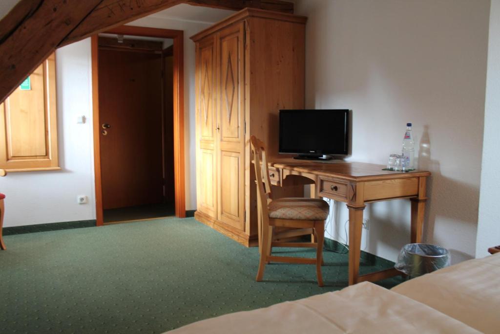 Hotel Zum Brauhaus クヴェードリンブルク 部屋 写真