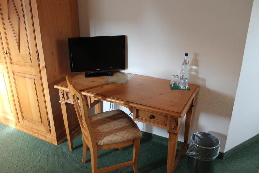 Hotel Zum Brauhaus クヴェードリンブルク 部屋 写真