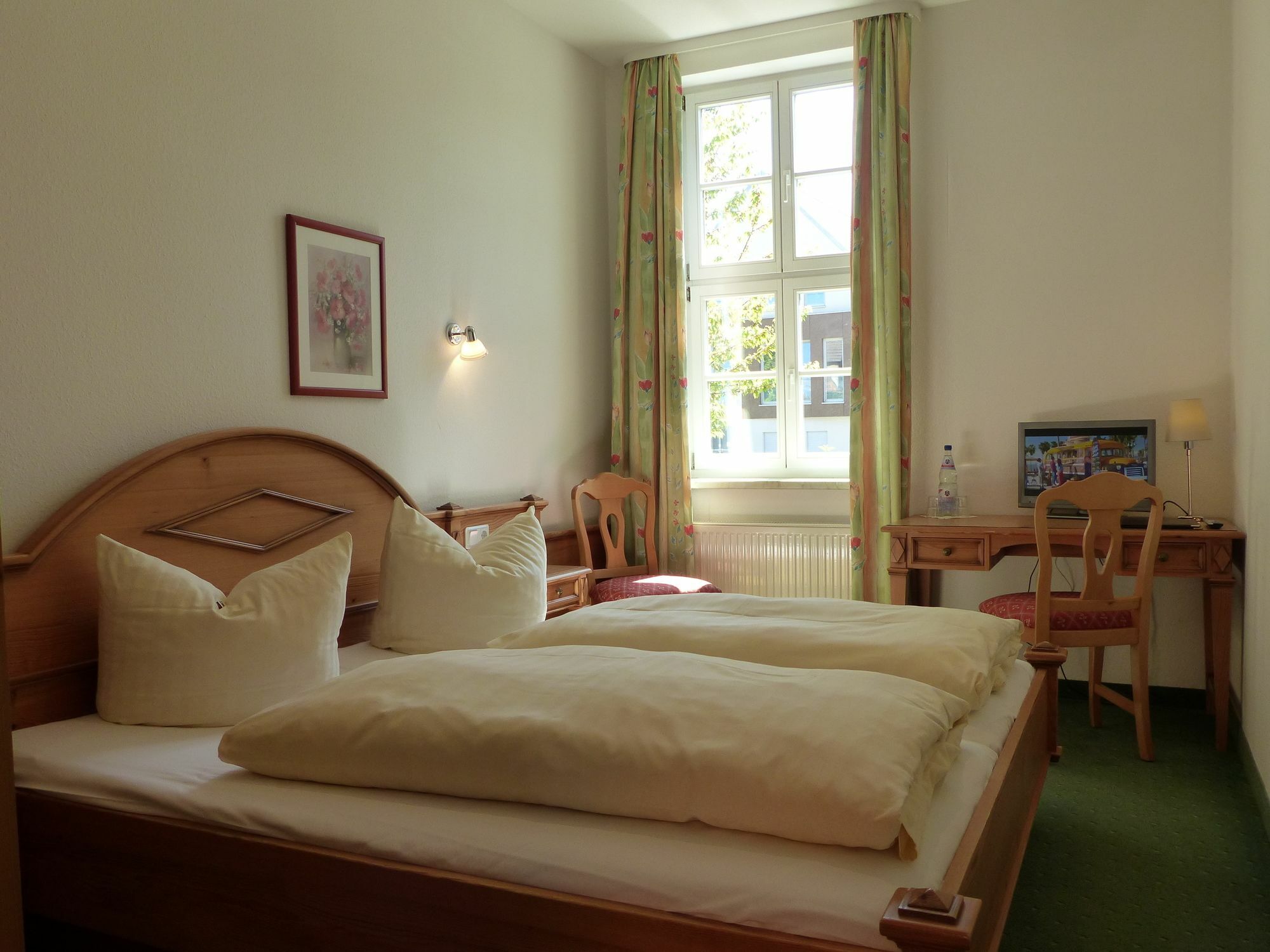 Hotel Zum Brauhaus クヴェードリンブルク エクステリア 写真