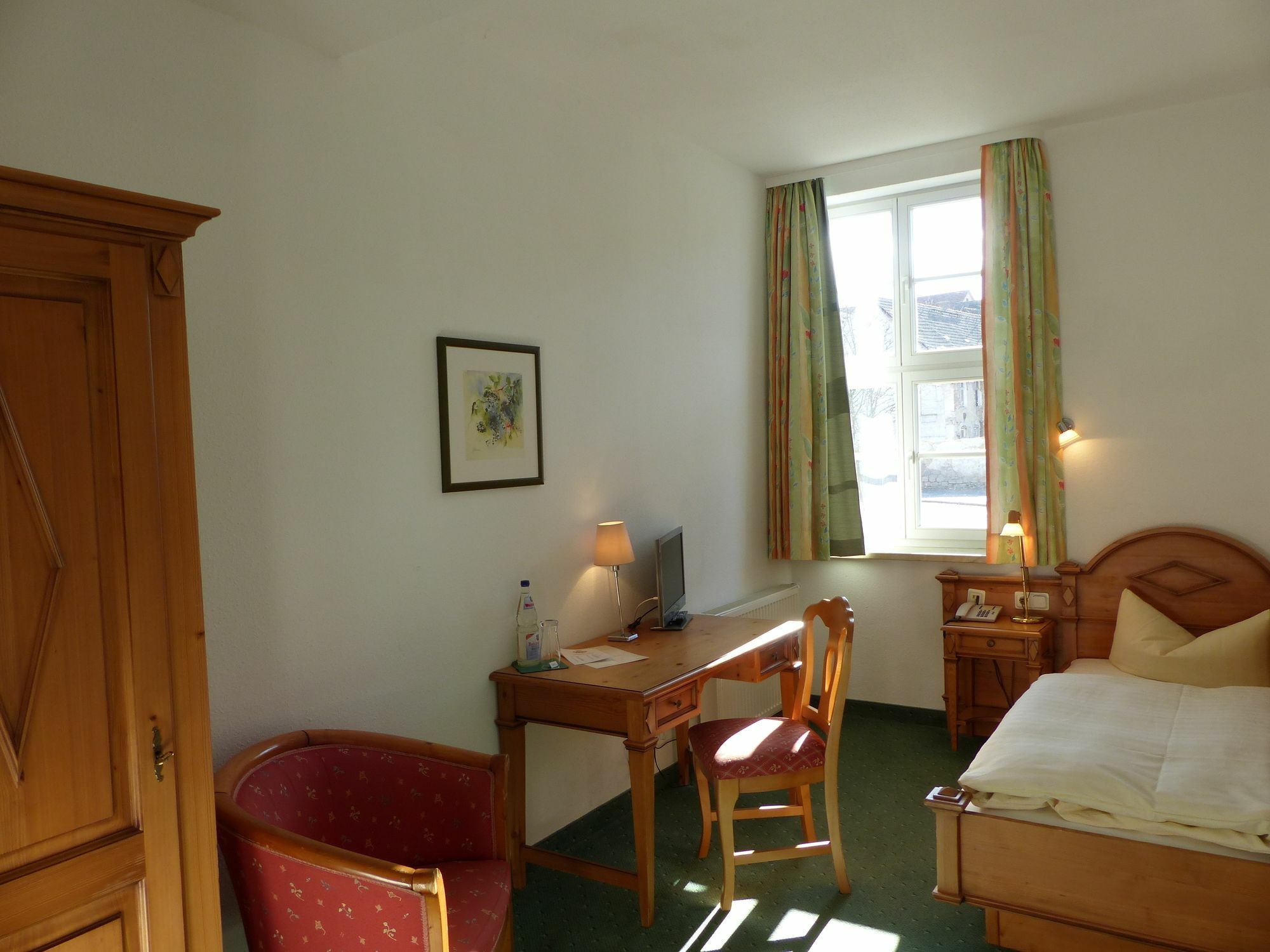 Hotel Zum Brauhaus クヴェードリンブルク エクステリア 写真