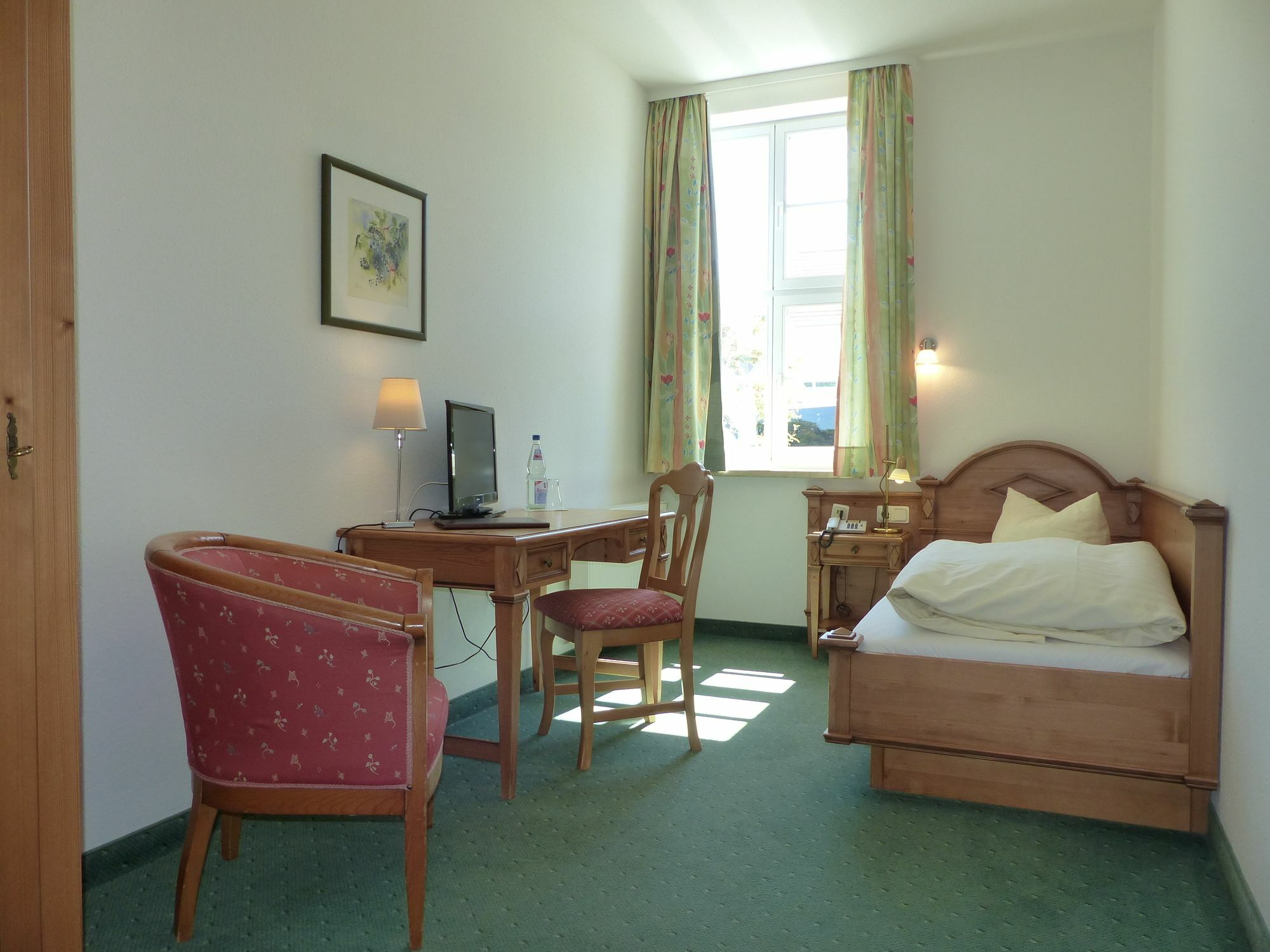 Hotel Zum Brauhaus クヴェードリンブルク エクステリア 写真