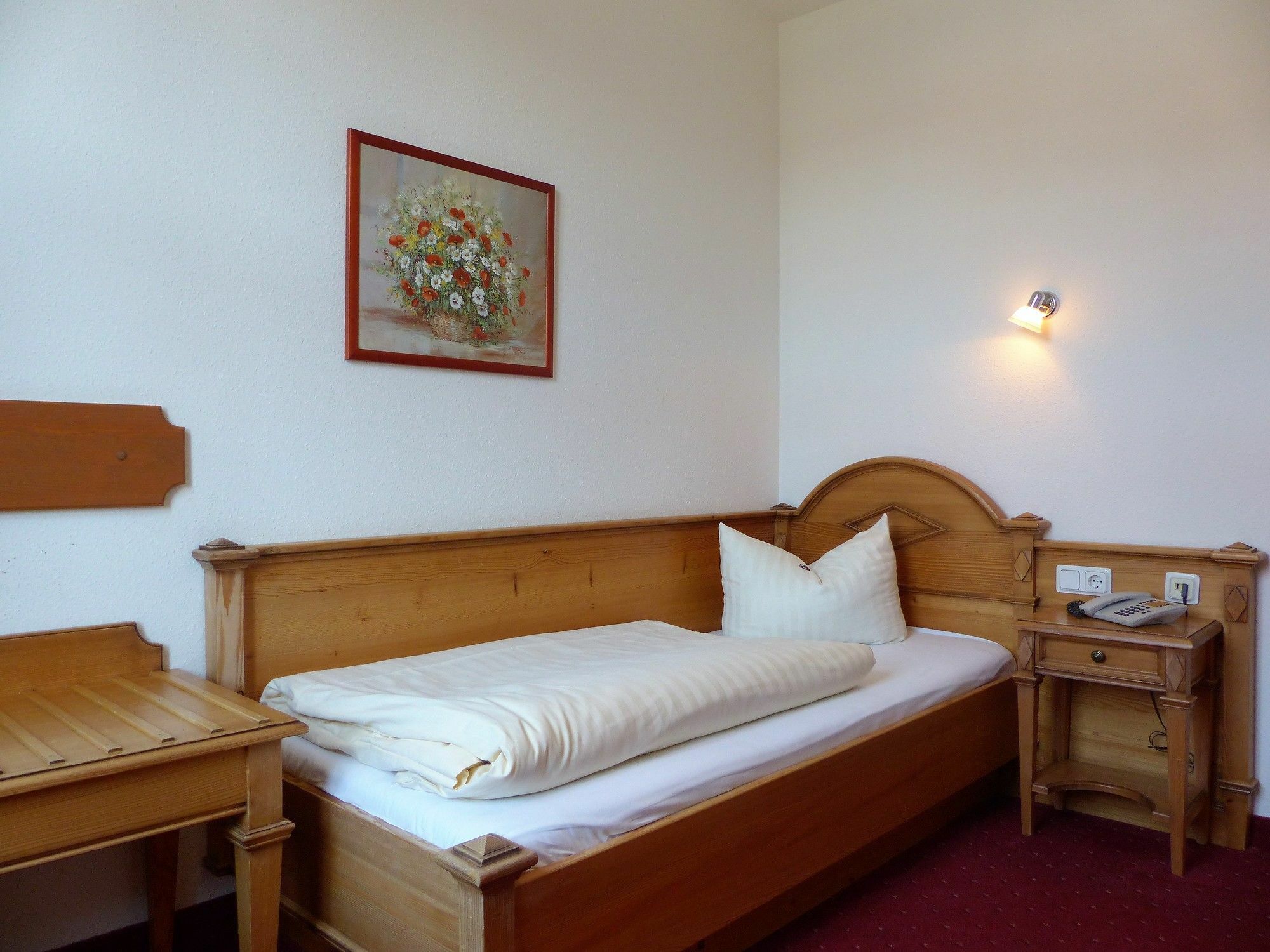 Hotel Zum Brauhaus クヴェードリンブルク エクステリア 写真