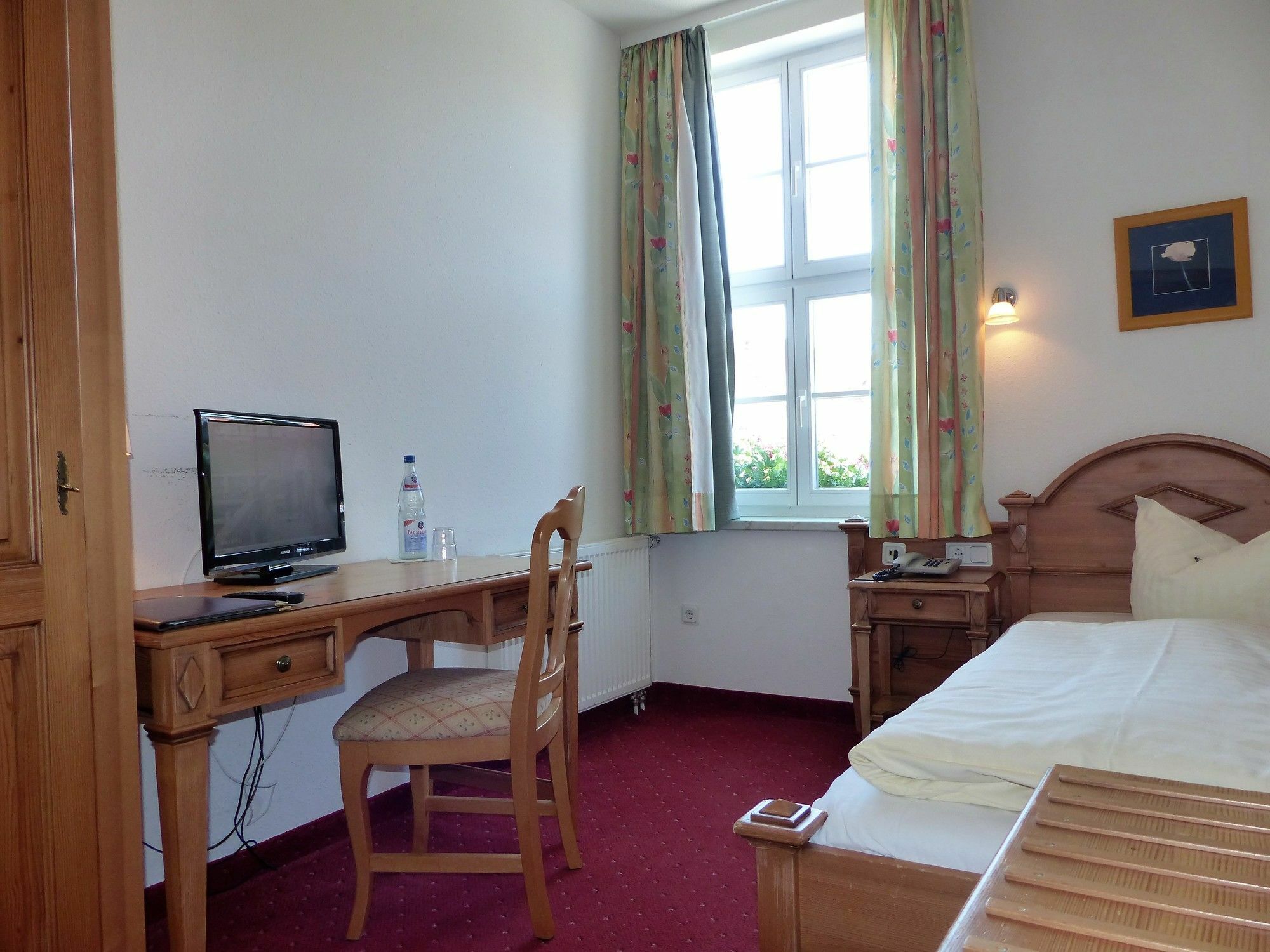 Hotel Zum Brauhaus クヴェードリンブルク エクステリア 写真